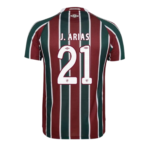 Camisa do Fluminense 2025/26 – J. Arias #21 – Masculina Torcedor – Lançamento