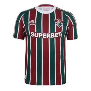 Camisa do Fluminense Home 2025/26 – Masculina Torcedor – Lançamento