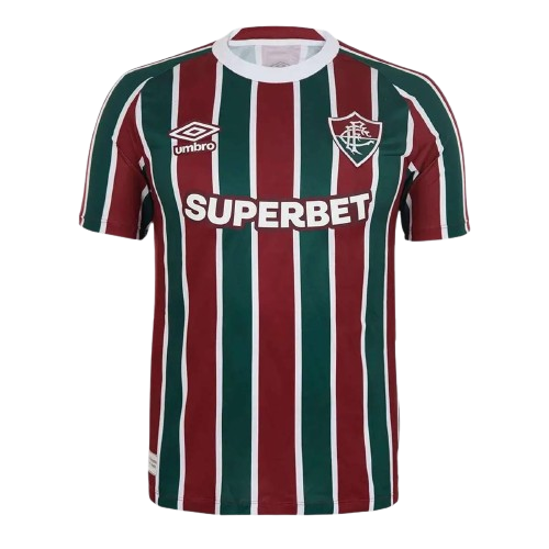 Camisa do Fluminense 2025/26 – J. Arias #21 – Masculina Torcedor – Lançamento - Imagem 2