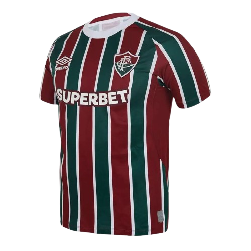 Camisa do Fluminense 2025/26 – J. Arias #21 – Masculina Torcedor – Lançamento - Imagem 3