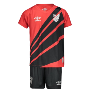 Kit Infantil do Athletico Paranaense 2024/25 Home