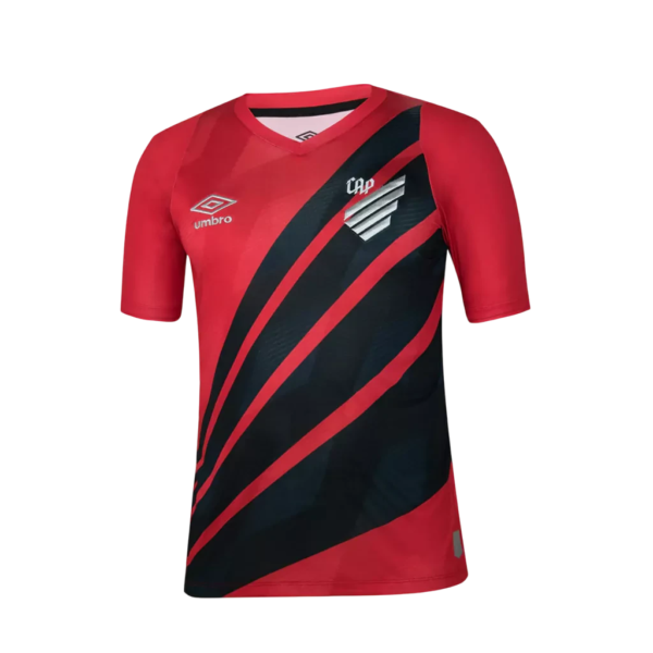 Camisa do Athletico Paranaense 2024/25 Home - Masculino Torcedor