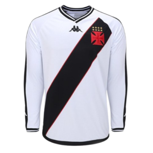 Camisa do Vasco Home 2024/25 – Masculino Torcedor - Manga Longa