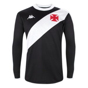 Camisa do Vasco Home 2024/25 – Masculino Torcedor - Manga Longa