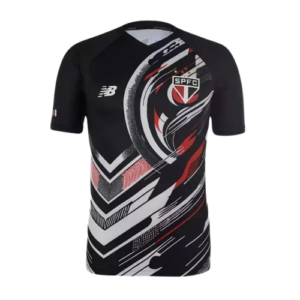 Camisa do São Paulo Pré Jogo 2025/26 – Lançamento