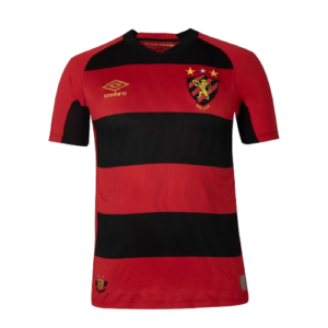Camisa do Sport Recife Home 2025/26 – Masculino Torcedor – Lançamento