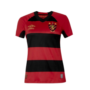 Camisa do Sport Recife Home 2025/26 – Feminina – Lançamento