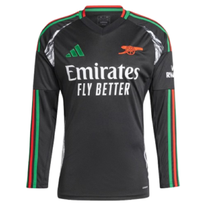 Camisa do Arsenal Away 2024/25 – Manga Longa