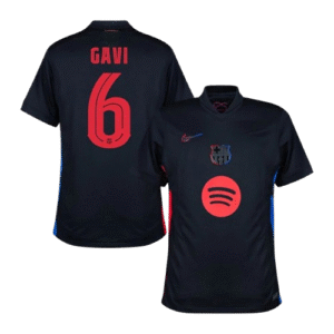 Camisa do Barcelona Away 2024/25 - Gavi #6 - Masculino Torcedor