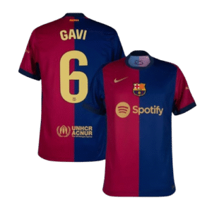 Camisa do Barcelona Home 2024/25 - Gavi #6 - Masculino Torcedor
