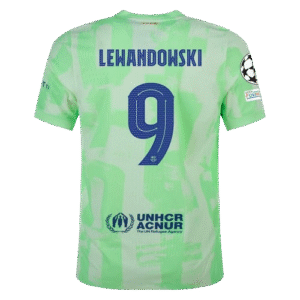 Camisa do Barcelona Third 2024/25 - Lewandowski #9 - Masculino Torcedor