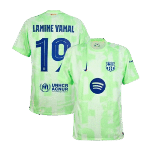 Camisa do Barcelona Third 2024/25 - Gavi #6 - Masculino Torcedor