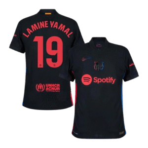 Camisa do Barcelona Away 2024/25 - Lamine Yamal #19 - Masculino Torcedor