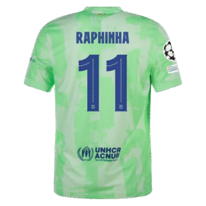 Camisa do Barcelona Third 2024/25 - Raphinha  #11 - Masculino Torcedor