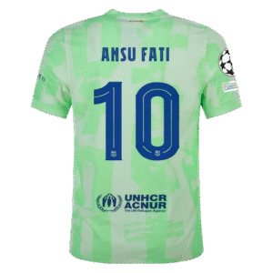Camisa do Barcelona Third 2024/25 - Ansu Fati #10 - Masculino Torcedor