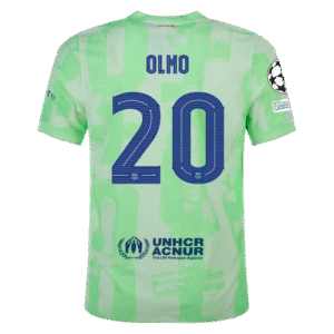 Camisa do Barcelona Third 2024/25 - Olmo #20 - Masculino Torcedor