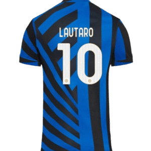 Camisa da Inter de Milão Home 2024/25 - Lautaro #10 - Masculino Torcedor