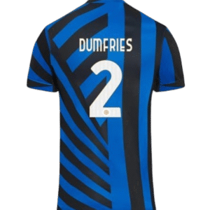 Camisa da Inter de Milão Home 2024/25 - Dumfries #2 - Masculino Torcedor