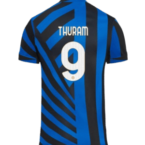 Camisa da Inter de Milão Home 2024/25 - Thuram #9 - Masculino Torcedor