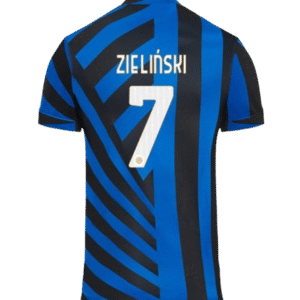Camisa da Inter de Milão Home 2024/25 - Zielinski #7 - Masculino Torcedor