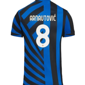 Camisa da Inter de Milão Home 2024/25 - Arnautović #8 - Masculino Torcedor