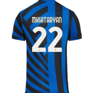Camisa da Inter de Milão Home 2024/25 - Mkhitaryan #22 - Masculino Torcedor