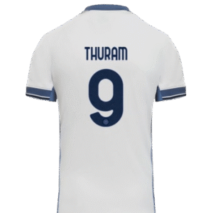 Camisa da Inter de Milão Away 2024/25 - Thuram #9 - Masculino Torcedor