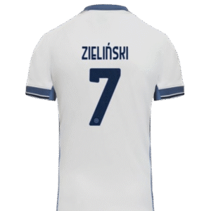 Camisa da Inter de Milão Away  2024/25 - Zielinski #7 - Masculino Torcedor