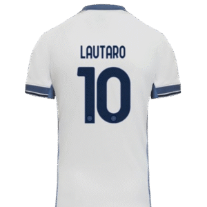 Camisa da Inter de Milão Away 2024/25 - Lautaro #10 - Masculino Torcedor