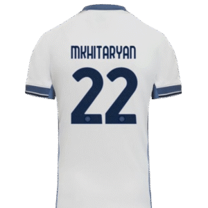 Camisa da Inter de Milão Away 2024/25 - Mkhitaryan #22 - Masculino Torcedor