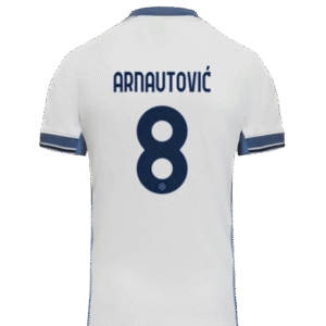 Camisa da Inter de Milão Away 2024/25 - Arnautović #8 - Masculino Torcedor