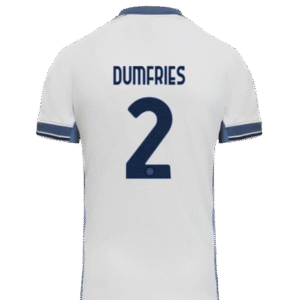 Camisa da Inter de Milão Away 2024/25 - Dumfries #2 - Masculino Torcedor