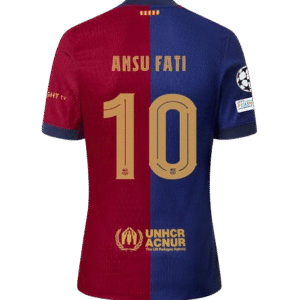 Camisa do Barcelona Home 2024/25 - Ansu Fati #10 - Masculino Torcedor