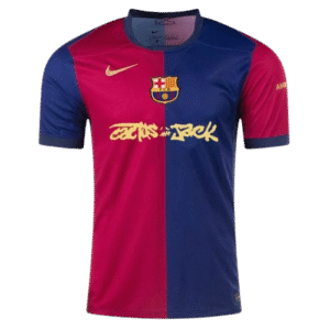 Camisa Barcelona Home x Travis Scott 2024/25 - Masculino Torcedor