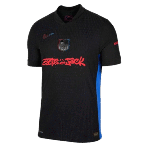 Camisa Barcelona Away x Travis Scott 2024/25 - Masculino Torcedor