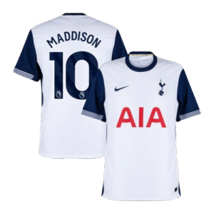 Camisa do Tottenham Home 2024/25 - Maddison #10 - Masculino Torcedor