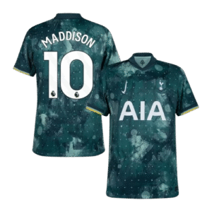 Camisa do Tottenham Third 2024/25 - Maddison #10 - Masculino Torcedor