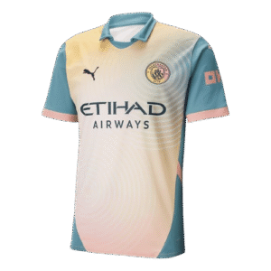 Camisa do Manchester City Fourth 2024/25 - Masculino Torcedor