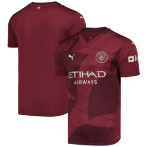 Camisa do Manchester Third Home 2024/25 - Masculino Torcedor