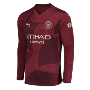 Camisa do Manchester City Third 2024/25 - Manga Longa
