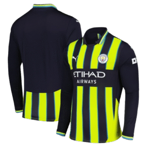 Camisa do Manchester City Away 2024/25 - Manga Longa