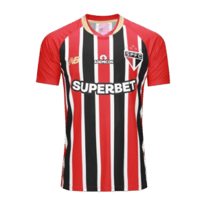 Camisa do São Paulo Away 2025/26 – Masculino Torcedor – Lançamento