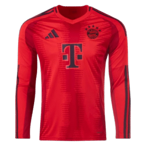 Camisa do Bayern de Munique Home 2024/25 - Manga Longa