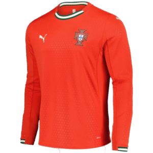 Camisa Portugal Home 2025/26 - Manga longa