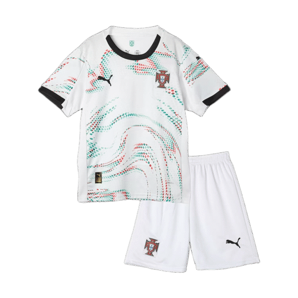 Kit Infantil Portugal Away 2025/26