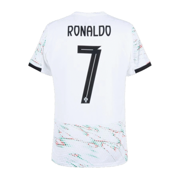 Camisa Portugal Away 2025/26 – Ronaldo #7 - Masculino Torcedor - Imagem 3