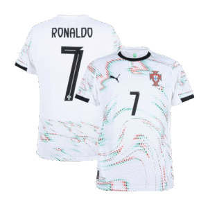 Camisa Portugal Away 2025/26 – Ronaldo #7 - Masculino Torcedor