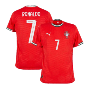Camisa Portugal Home 2025/26 – Ronaldo #7 - Masculino Torcedor