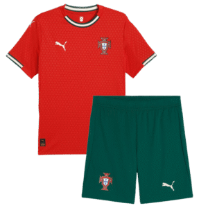 Kit Infantil Portugal Home 2025/26