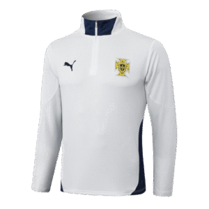 Jaqueta Treino Portugal Branco 2025/26